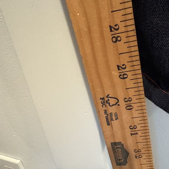 Lucky Brand Jeans Women 28 Size 6 Dark Wash Sofia Skinny Stretch‎ Denim Selvedge - Picture 10 of 16